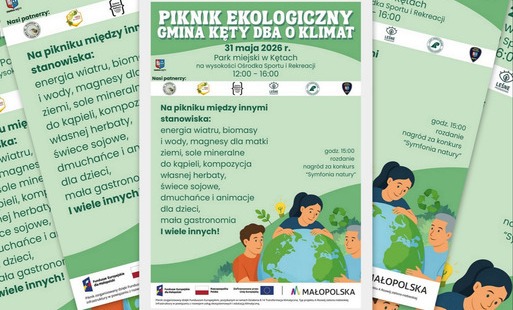 Piknik Ekologiczny „Gmina Kęty dba o klimat” już w najbliższą niedzielę!