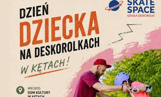 Dzień Dziecka na deskorolkach w Kętach. Bezpłatne warsztaty dla najmłodszych