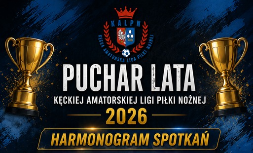 VI edycja Pucharu Lata 2026 Kęckiej Amatorskiej Ligi Piłki Nożnej