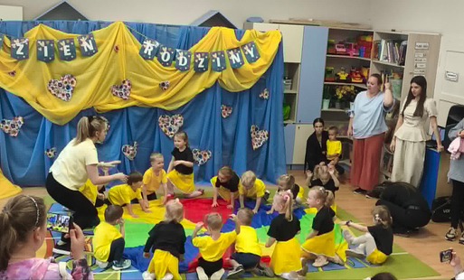 Piknik przedszkolny, czyli Dzień Rodziny w SPWP w Bielanach