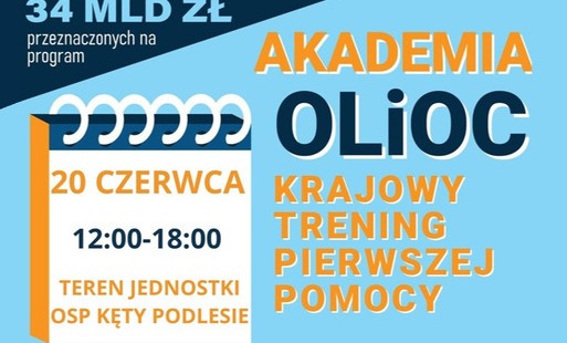 Kęty Podlesie: Krajowy Trening Akademii Ochrony Ludności i Obrony Cywilnej OLiOC