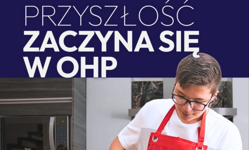 Rekrtuacja do Ośrodka Szkolenia i Wychowania OHP w Lanckoronie