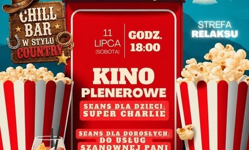 Kino plenerowe z Orłem!