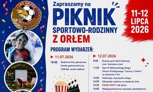 Piknik Sportowo-Rodzinny z Orłem
