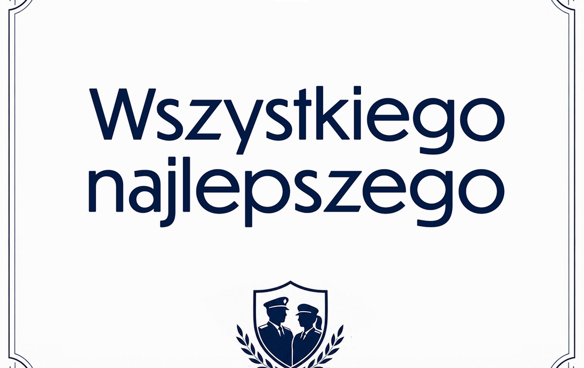 Życzenia Burmistrza z okazji Dnia Policjanta