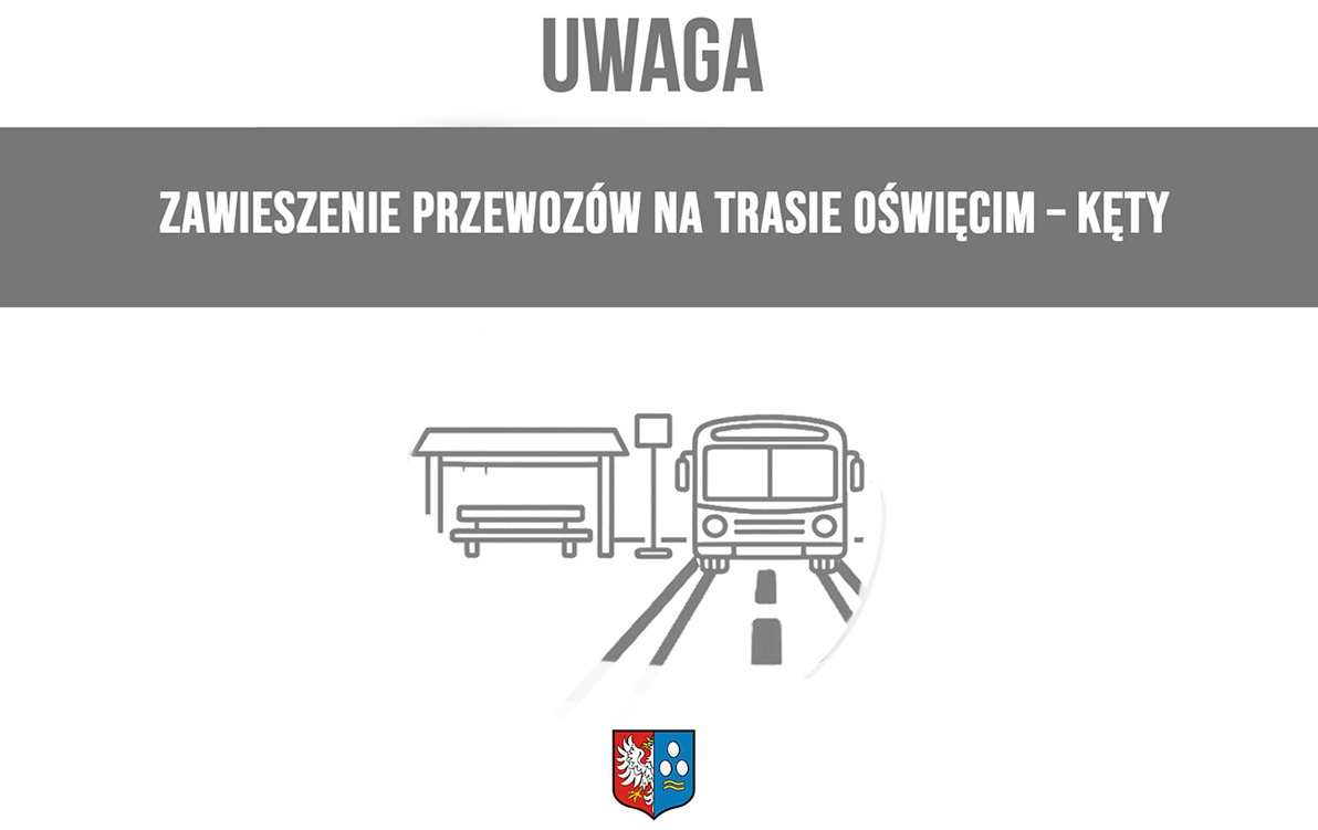 Zawieszenie przewozów na trasie Oświęcim-Kęty przez jednego z przewoźników