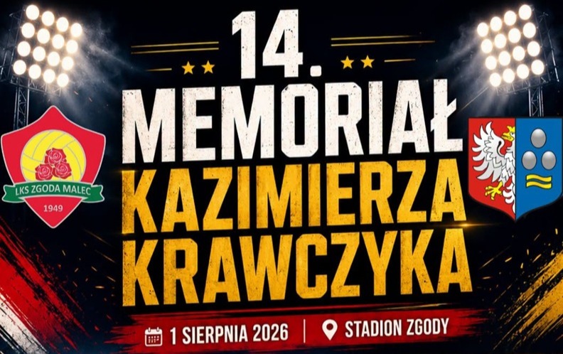 XIV Memoriał Kazimierza Krawczyka już 1 sierpnia!