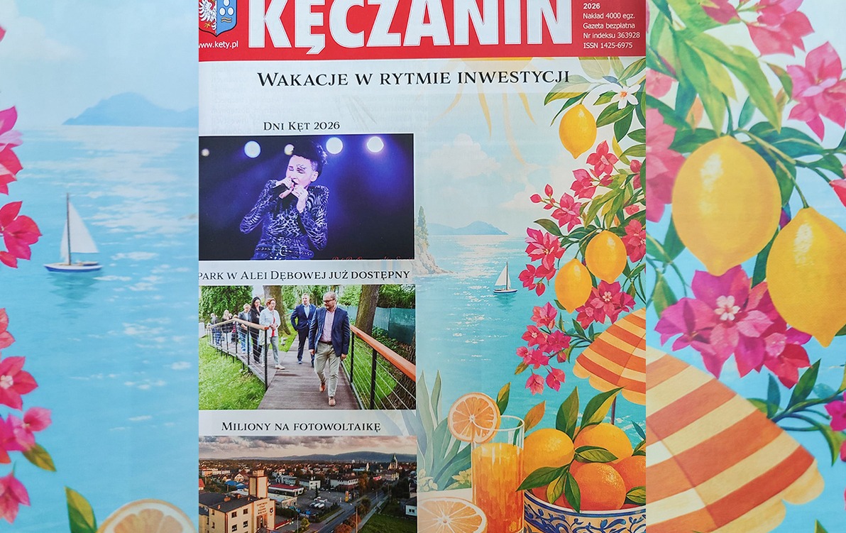 Najnowszy numer Kęczanina już dostępny!