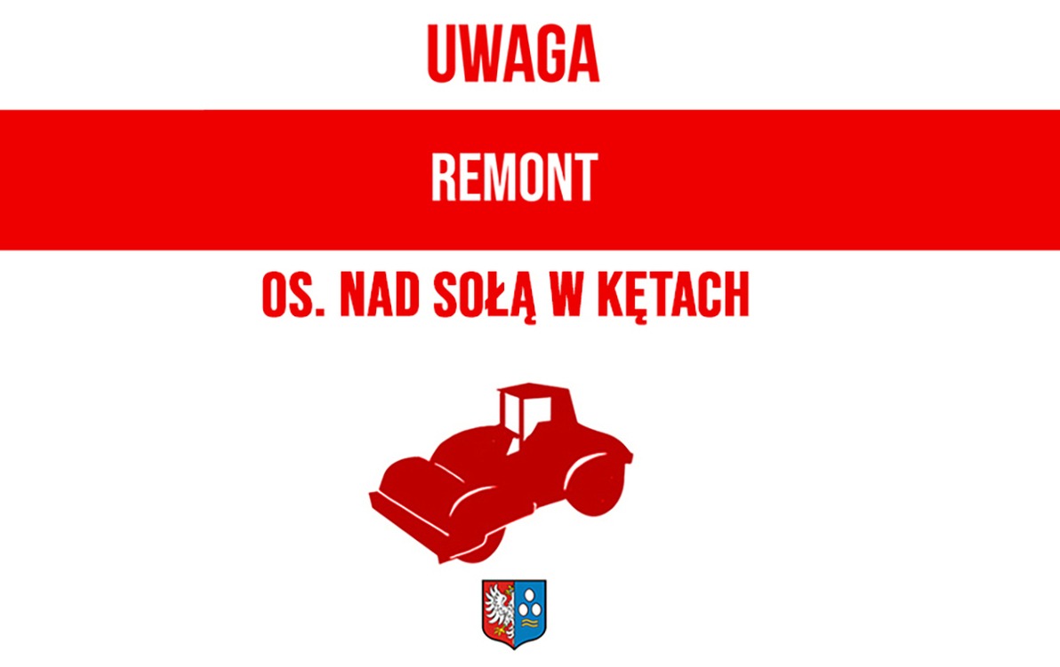 6 i 7 sierpnia remont drogi na osiedlu Nad Sołą w Kętach