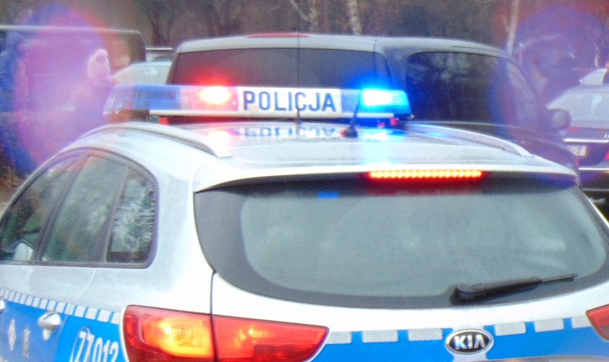 Kęczanie, którzy wcześniej ukradli dostawczaka, znów wpadli