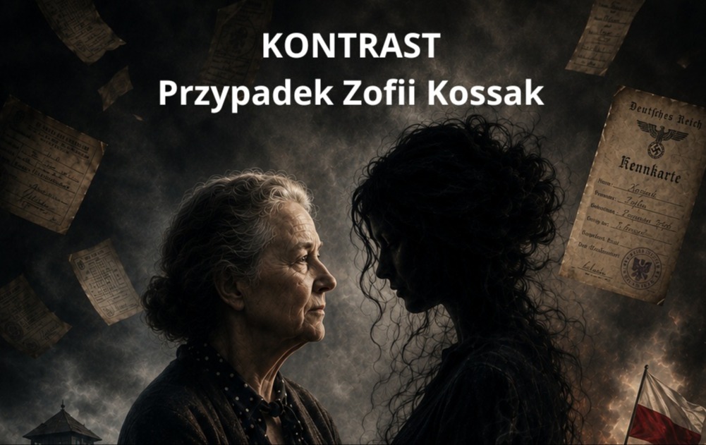 SPEKTAKL TEATRALNY: „KONTRAST. Przypadek Zofii Kossak”