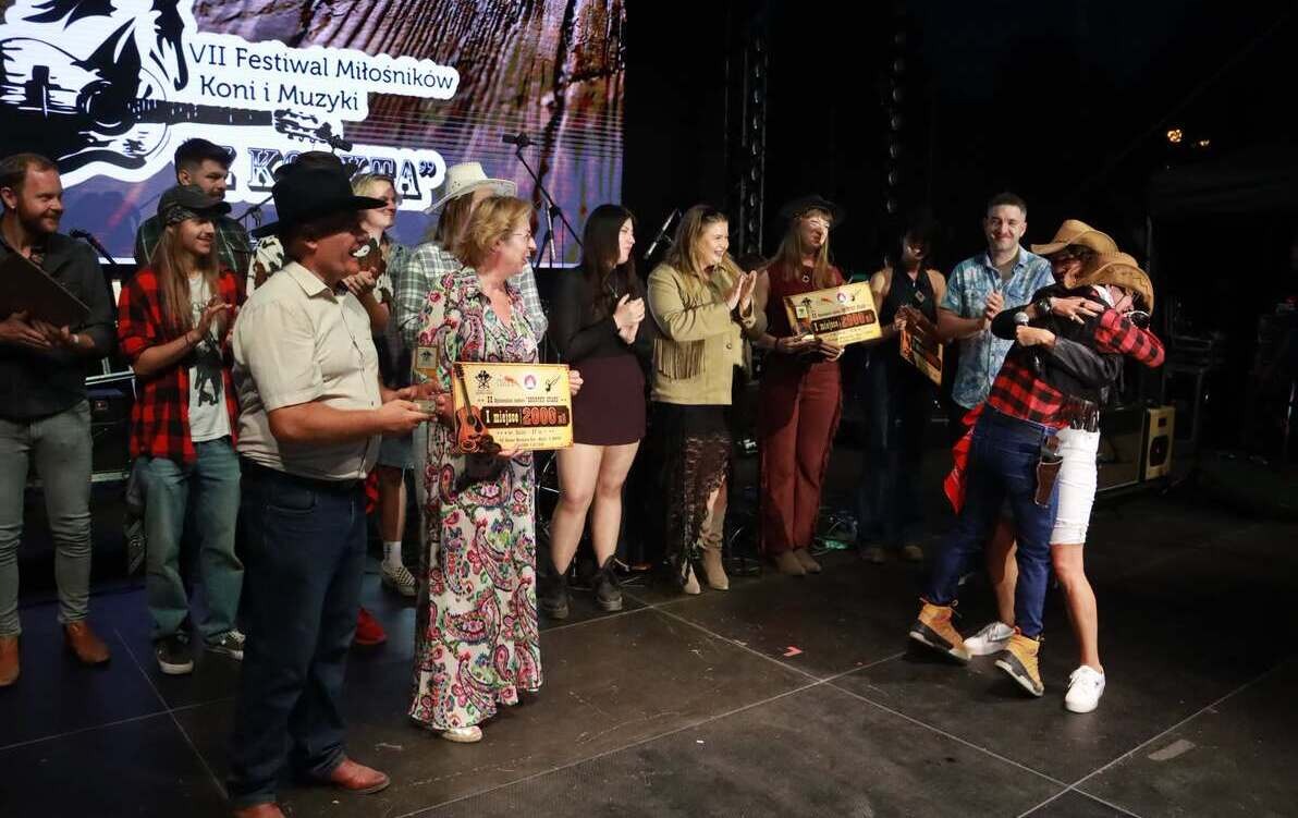 Kęcki muzyk Marcin Joneczko wystąpił na VII Festiwalu z Kopyta