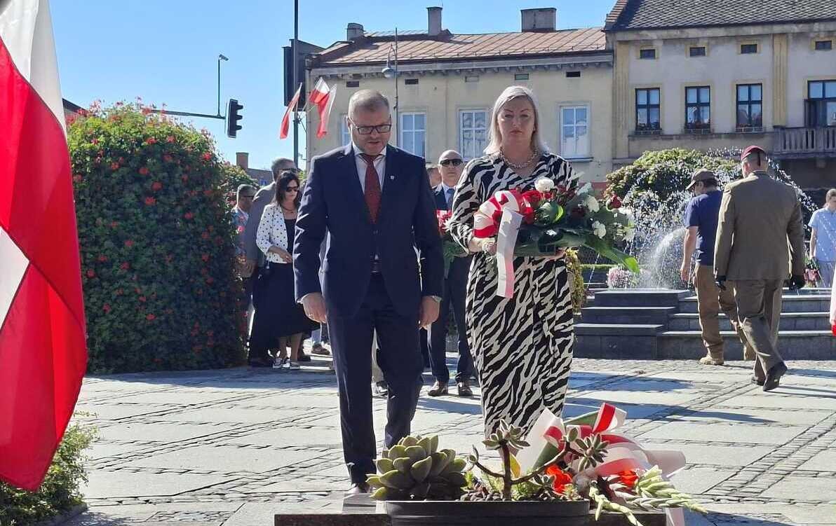 Uroczyste obchody Święta Wojska Polskiego w Kętach