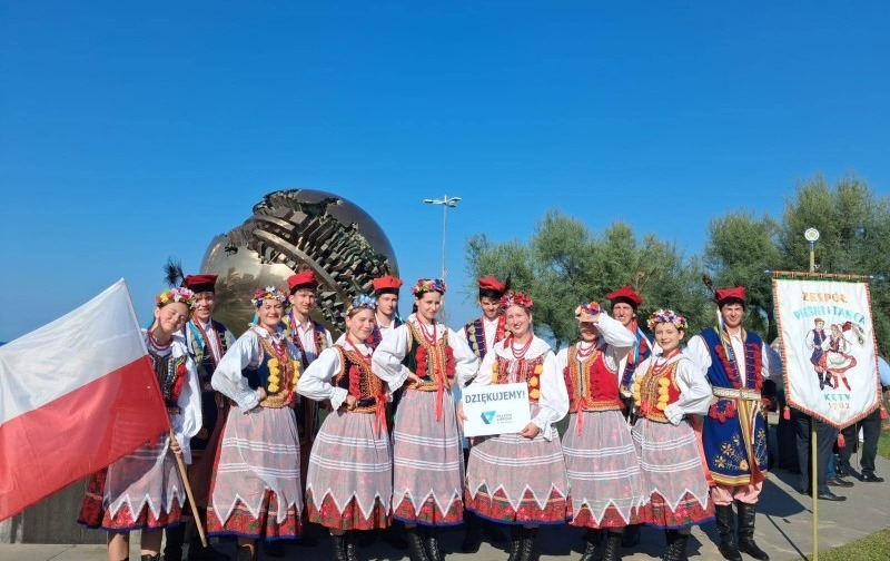 Zespół Pieśni i Tańca „Kęty” w Rimini