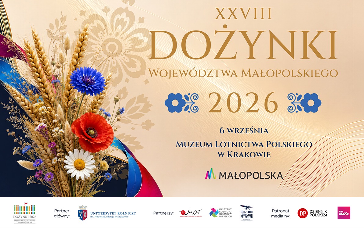 XXVIII Dożynki Województwa Małopolskiego 2026