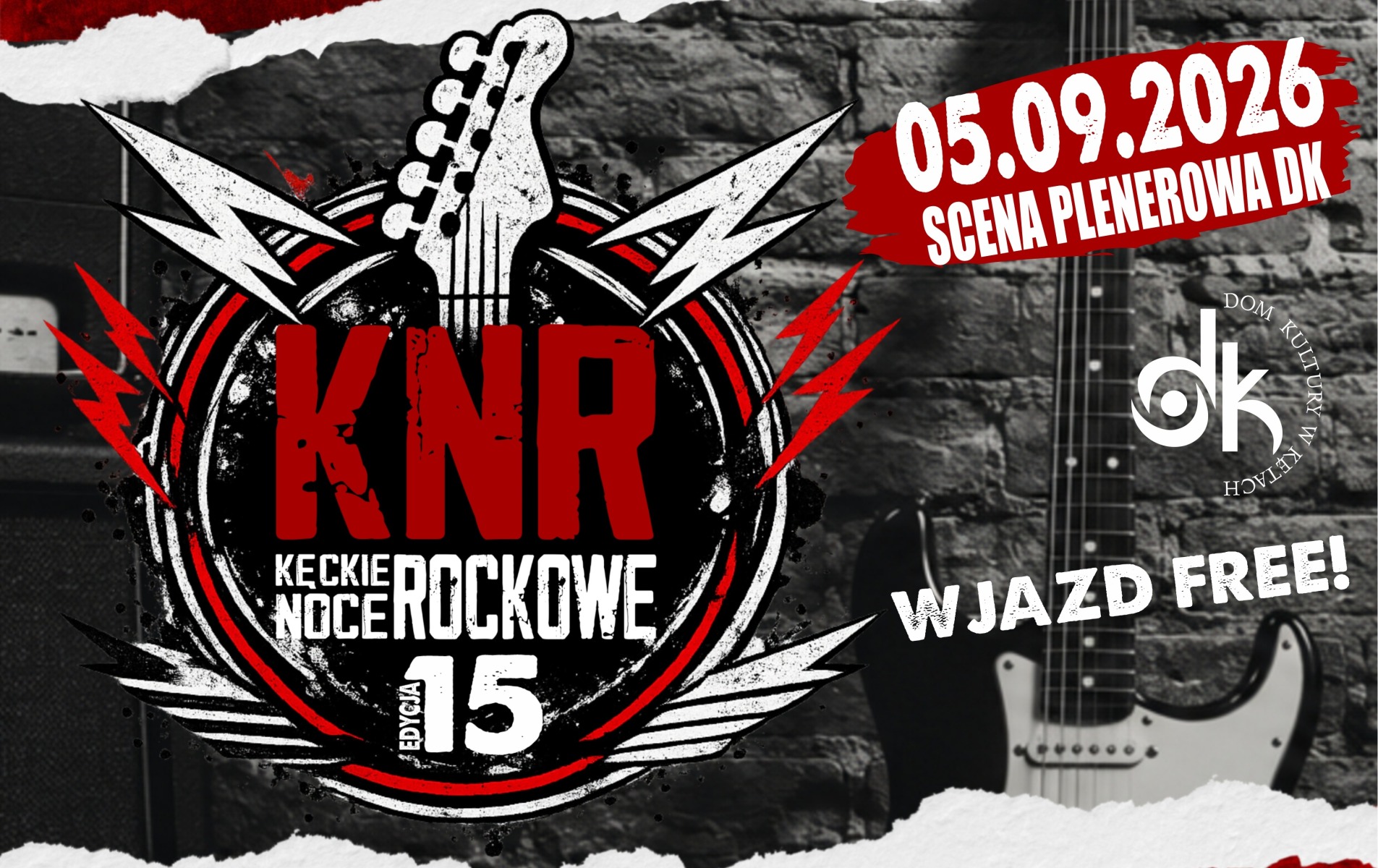 NAJBLIŻSZY WEEKEND Z DOMEM KULTURY W KĘTACH – ROCK, MOTORYZACJA, LUDZIE, PASJA!