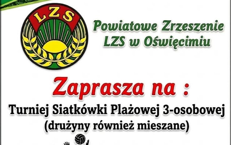 Turniej siatkówki plażowej w Bulowicach