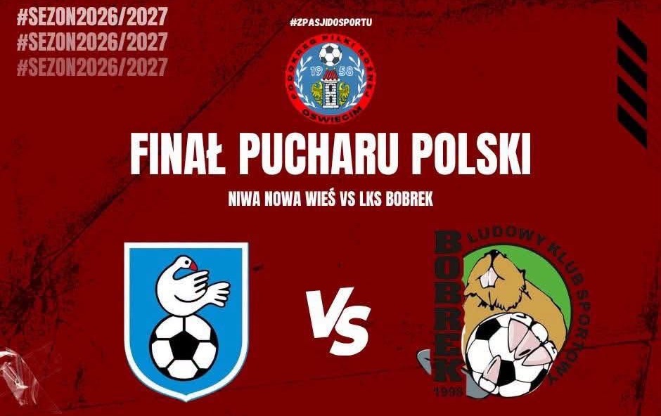 Niwa obroni tytuł? - finał Pucharu Polski podokręgu Oświęcim już dzisiaj!