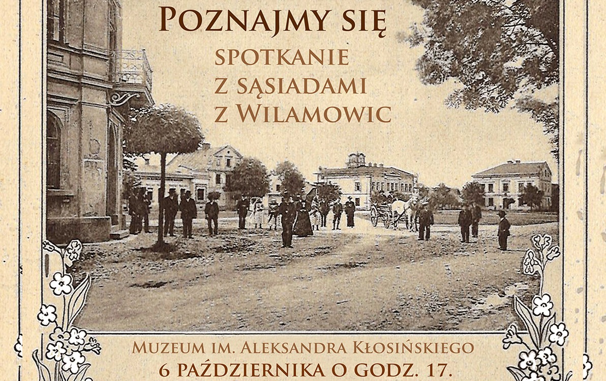 Poznajmy się – spotkanie z sąsiadami z Wilamowic