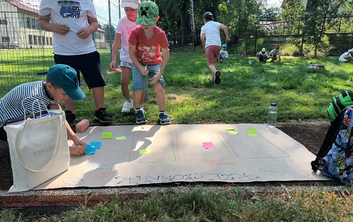 Nauka bez ścian – odkrywamy, działamy, doświadczamy!