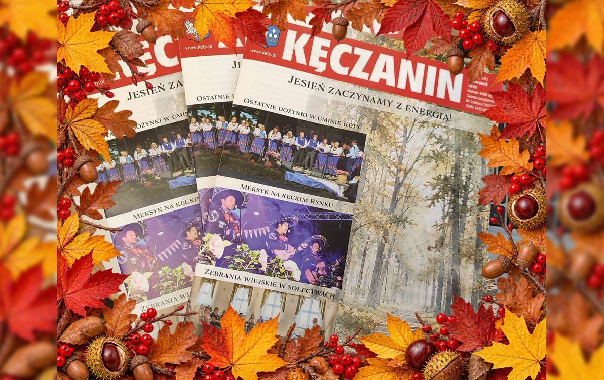 Wrześniowy numer Kęczanina już dostępny!