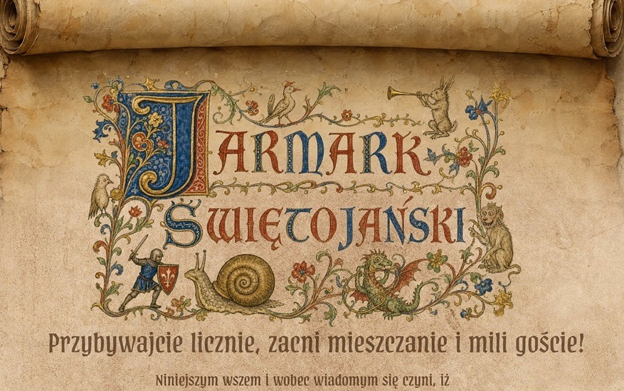 Jarmark Świętojański w Kętach – przenieście się z nami w czasy dawnych jarmarków!