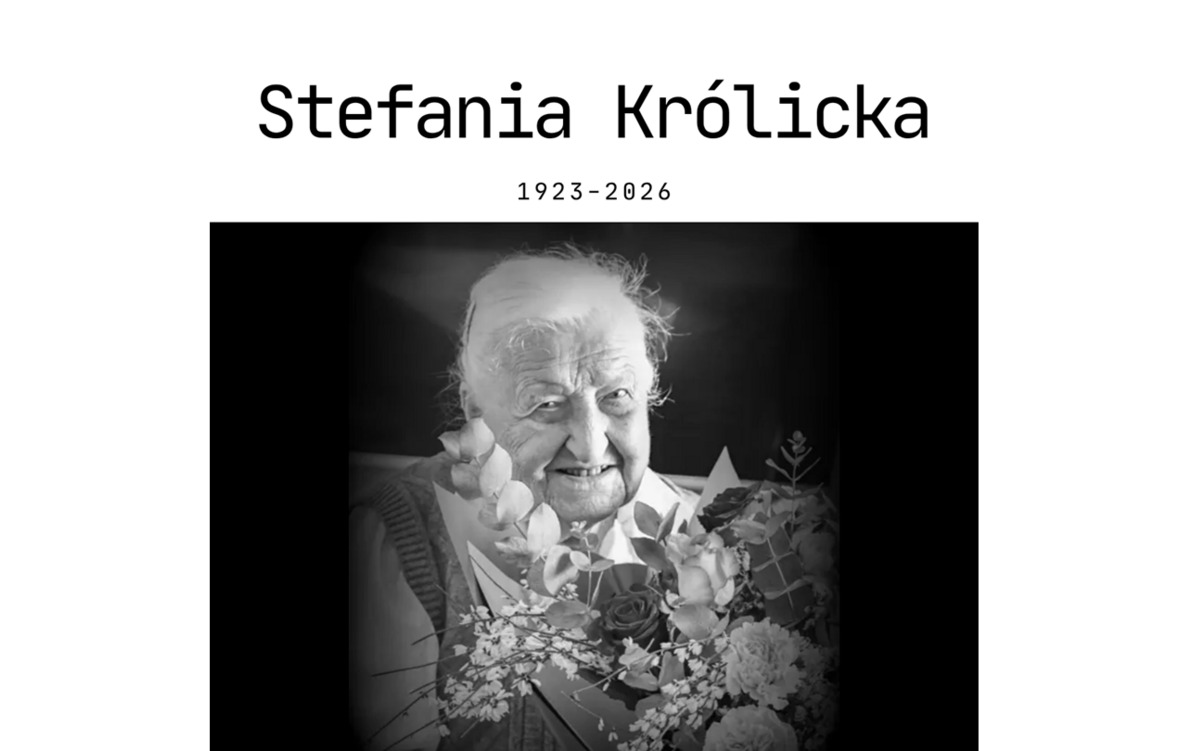 Zmarła Stefania Królicka – najstarsza mieszkanka gminy Kęty