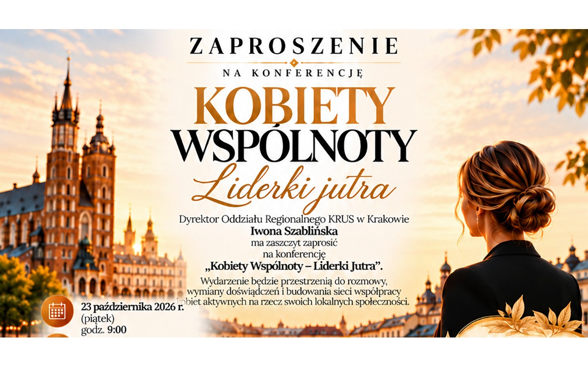 Konferencja "Kobiety Wspólnoty - Liderki Jutra"