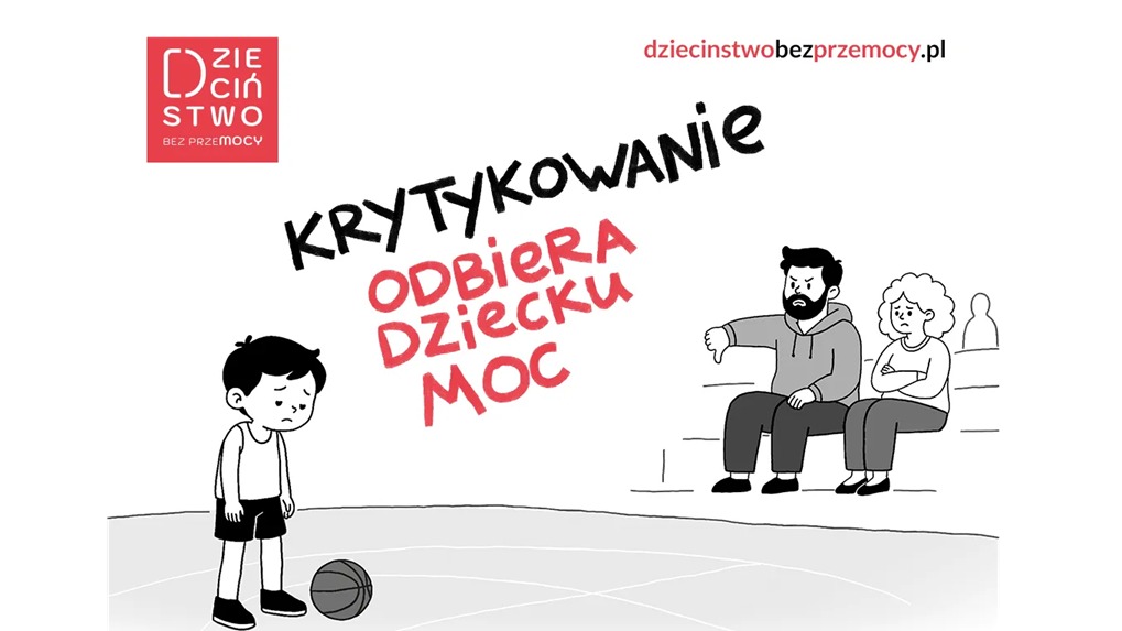Krzyk też odbiera moc