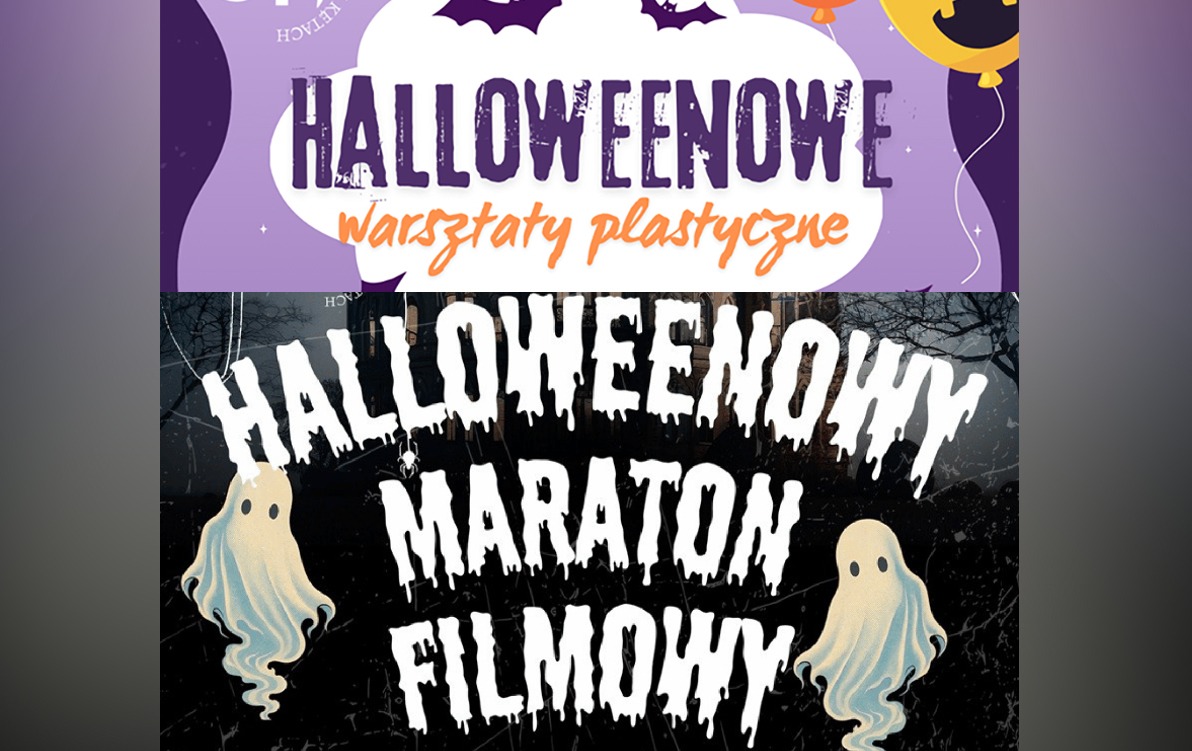 Halloween w Domu Kultury w Kętach – filmowe emocje i kreatywna zabawa!