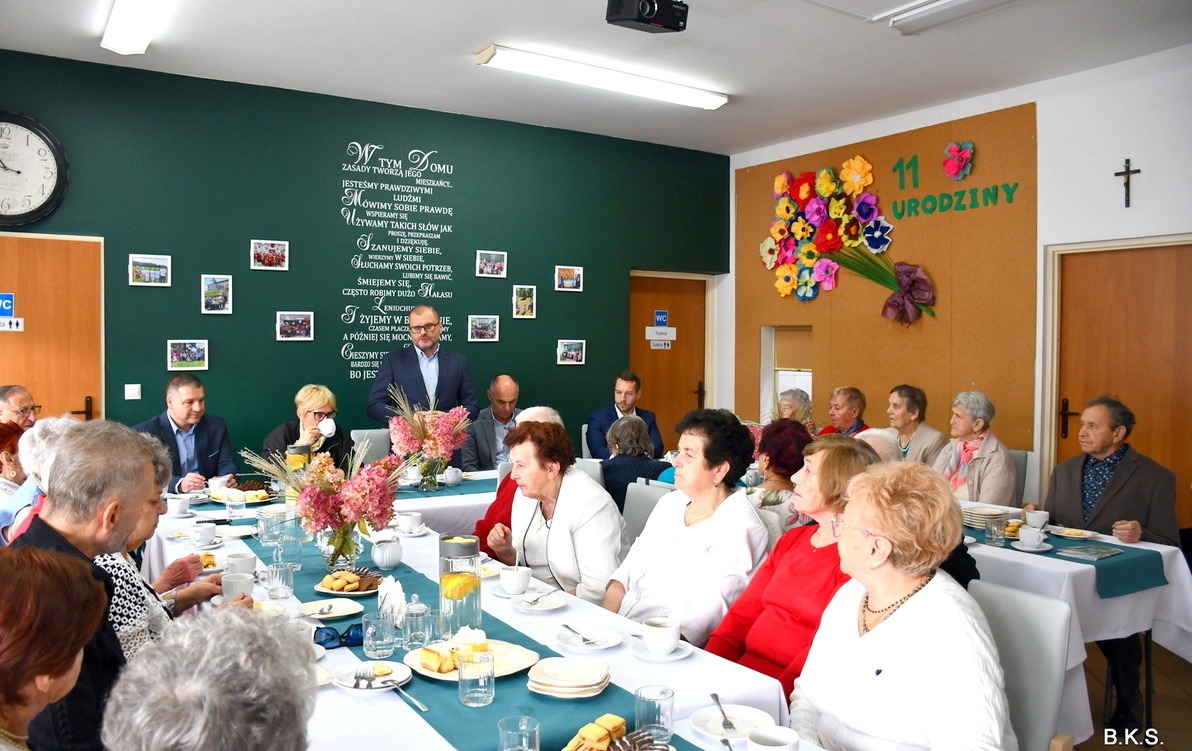 11 lat Dziennego Domu „Senior-Wigor” w Kętach