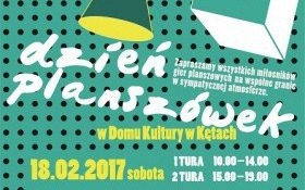 Dzień planszówek w Domu Kultury