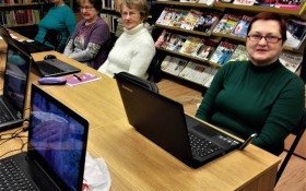 Bezpiecznie w sieci z biblioteką