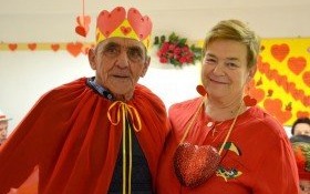 Pan Walenty i walentynki "Pod Złotym Dębem"