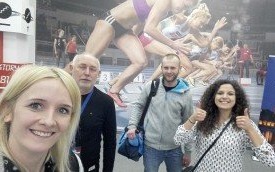 Rekordowy skok Zawadzkiej na Mistrzostwach Polski