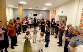 Szampańska zabawa seniorów na Balu Karnawałowym