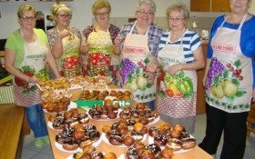 Ostatki w Klubie Seniora ,,Pod Złotym Dębem" w Witkowicach