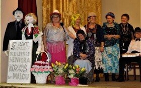 Pięć lat działalności Klubu Seniora "Wrzos" z Malca