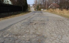 Malec. Ul. Podlas do remontu. Koszt zadania wyniesie ponad 1,4 mln zł!