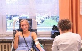 Już w poniedziałek kolejna akcja krwiodawstwa w Koperniku