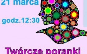 Zapraszamy na Twórcze poranki z biblioteką
