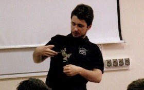 Żywa lekcja biologii – tym razem płazy…