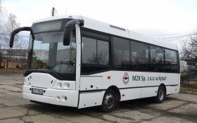 MZK Kęty wzbogacił się o kolejny niskopodłogowy autobus