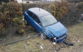 Wypadek w Bulowicach