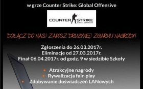 Technikum Informatyczne E-sportowe w Kętach zaprasza wszystkich uczniów gimnazjów do Turnieju E-sportowego