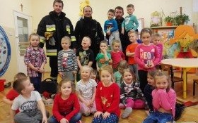 Mądra mysz i strażacy