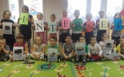 Mały Miś i Dzień Bezpiecznego Internetu w SPWP nr 1 w Kętach