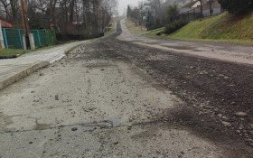 Burmistrz donosi: robota idzie pełną parą!