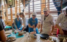 "Kopernik" z warsztatami w Czańcu