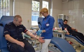 Ich krew od ponad dwudziestu lat ratuje życie